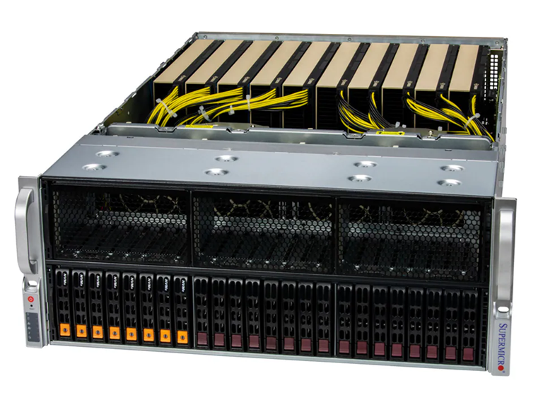 Supermicro SYS-421GE GPU sunucu
